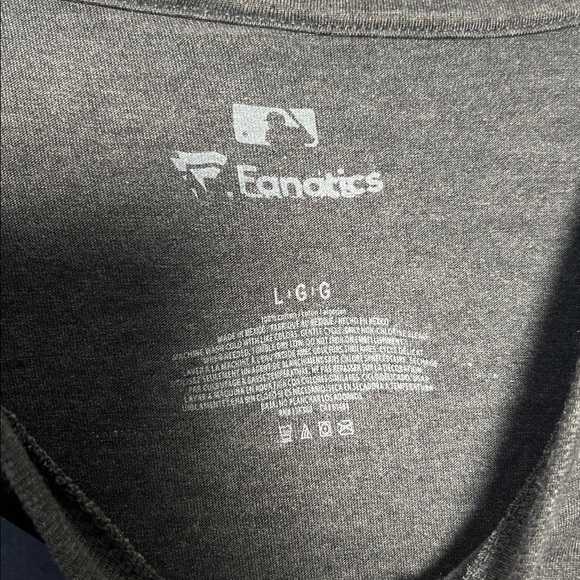 Fanatics San Diego Padres Baseball TShirt Men’s Large NEW - Picture 4 of 4